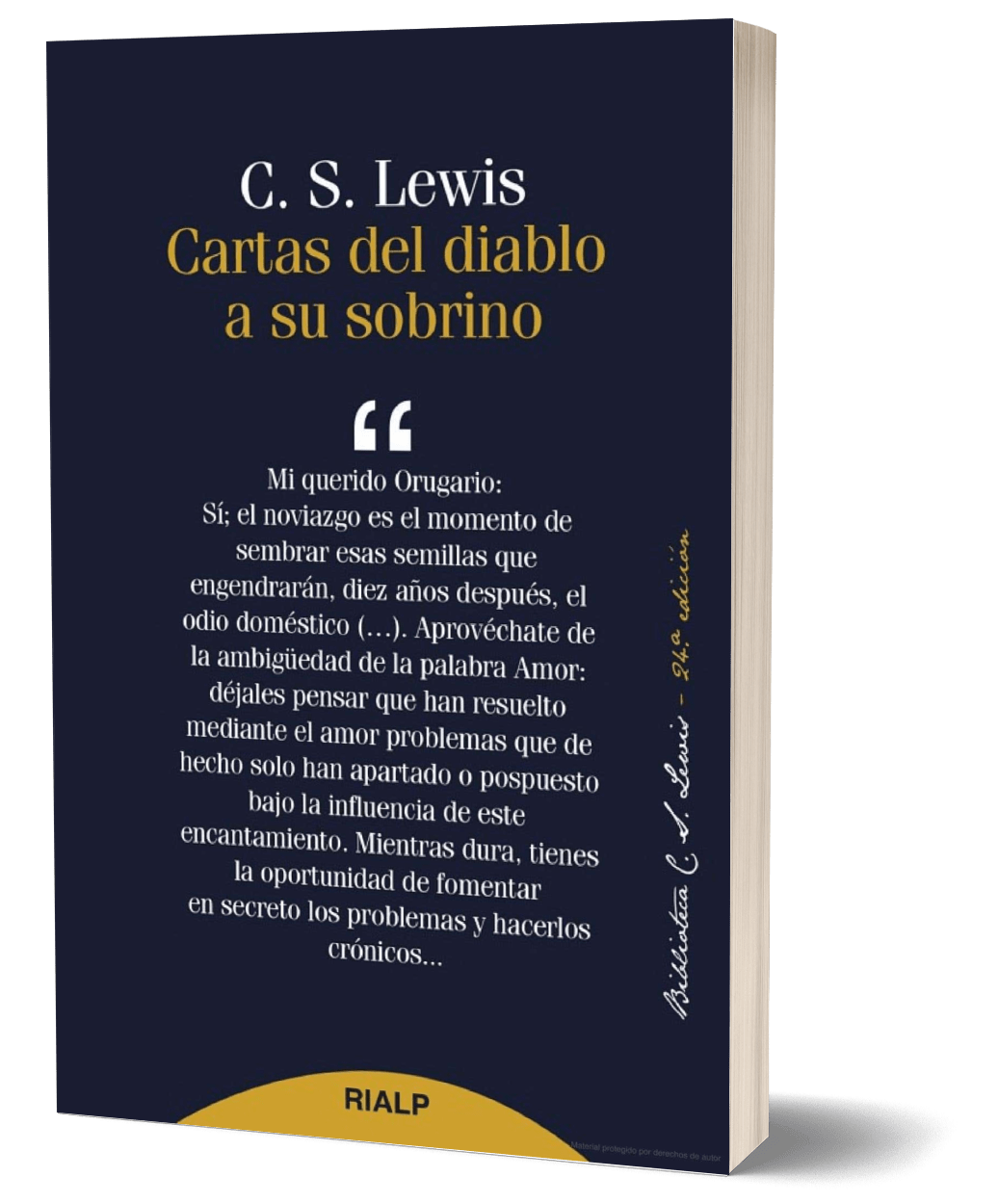 CARTAS DEL DIABLO A SU SOBRINO