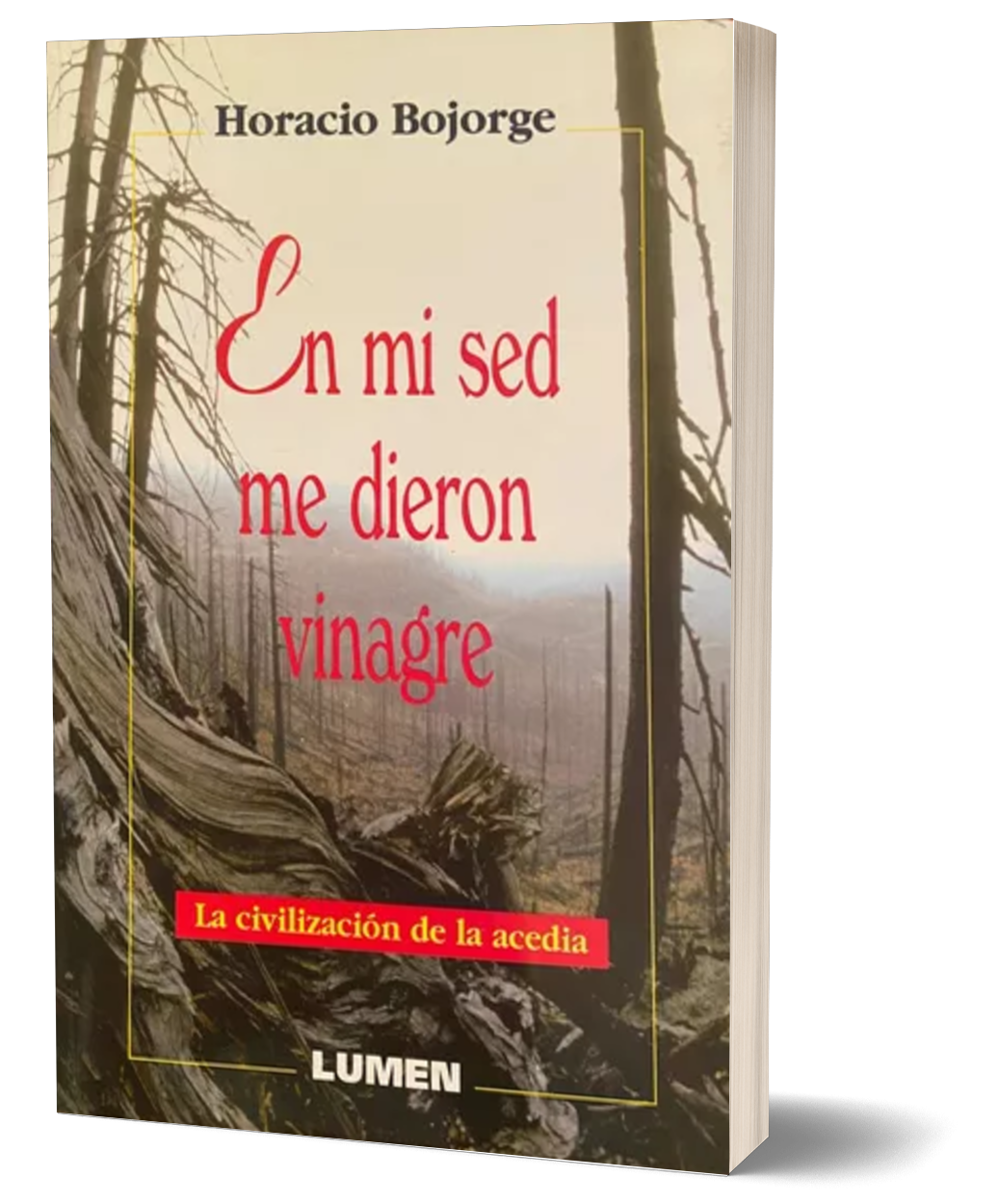 EN MI SED ME DIERON VINAGRE